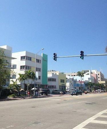Collins Avenue Hostel Miami Beach Extérieur photo
